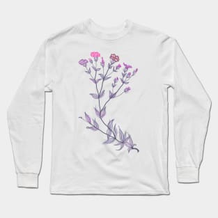 WILD CARNATIONS Long Sleeve T-Shirt